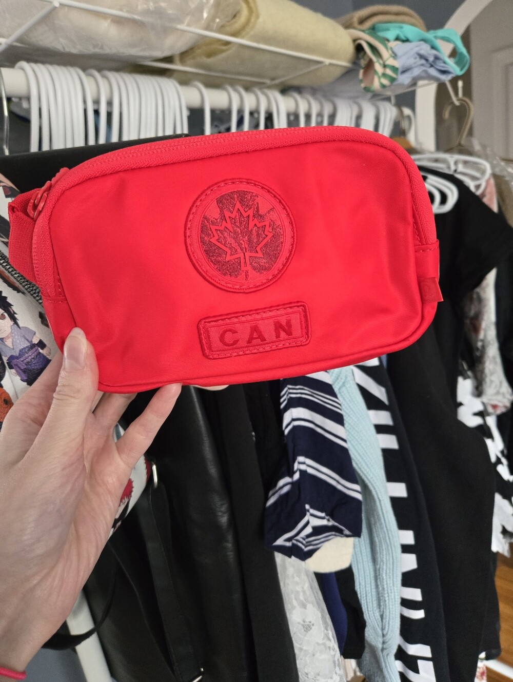 Team Canada Future Legacy Mini Belt Bag